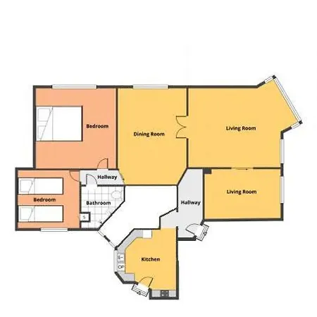 Apartment With Excellent Location Copenhagen