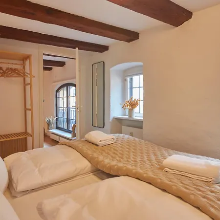 Warm 3br Loft With Exposed Beams Copenhagen