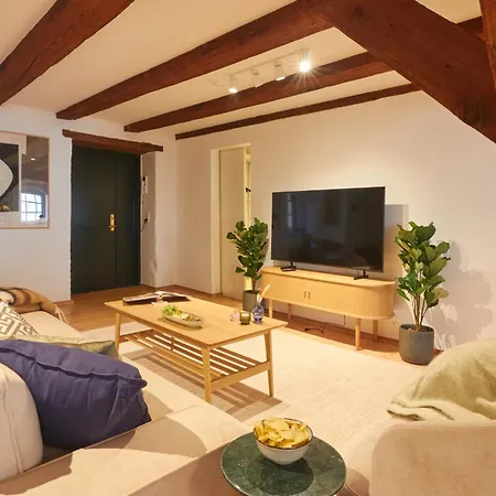 Apartment Warm 3br Loft With Exposed Beams Copenhagen