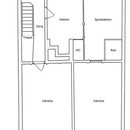 Historical 1 , 4 Persons Apartment Copenhagen