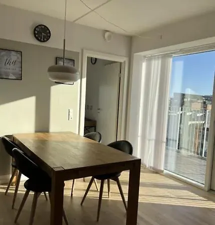 Modern Comfort In Orestad - With Balcony Apartament