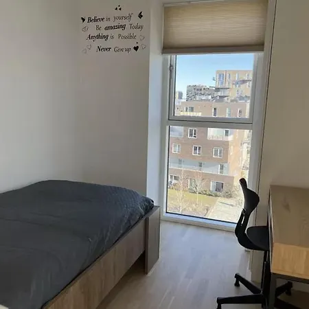 Modern Comfort In Orestad - With Balcony Apartament Kopenhaga