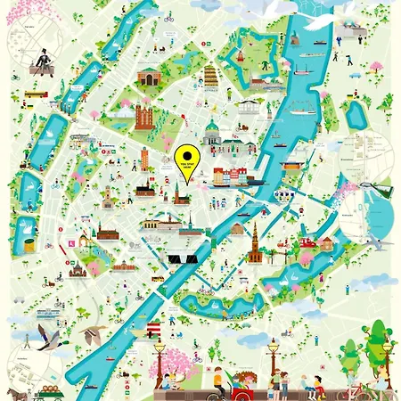 10 Person In The Heart Of * Copenhagen