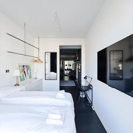 5 Bedroom Luxury In Cph Apartment