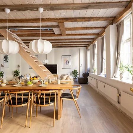 Apartment Stylish Duplex In N Copenhagen