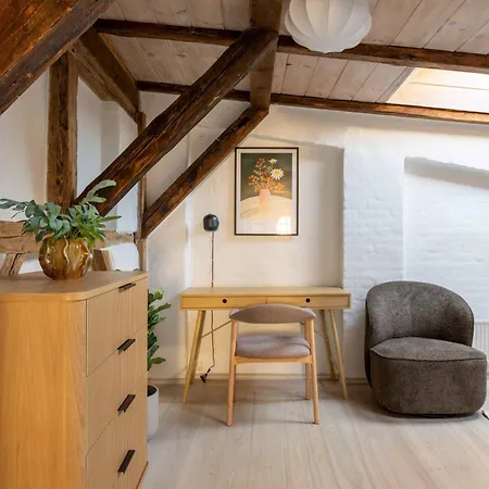 Stylish Duplex In N Copenhagen