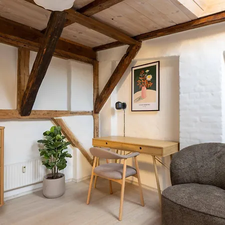Stylish Duplex In N Copenhagen
