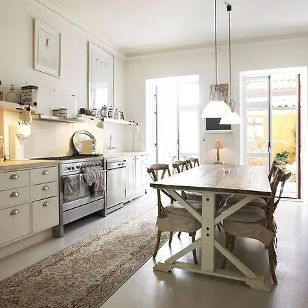 Balkon Med Udsigt Midt I København