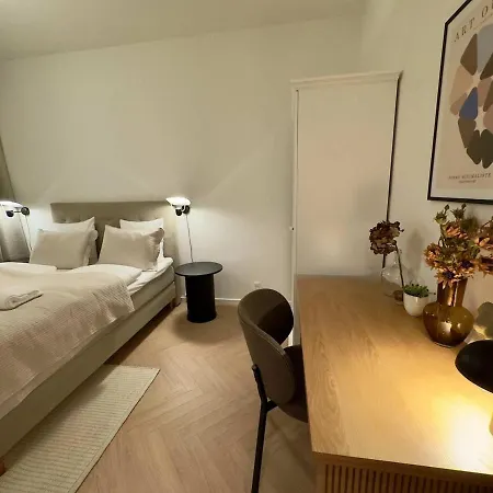 Newly Renovated 2br With Large Balcony Apartment Copenhagen