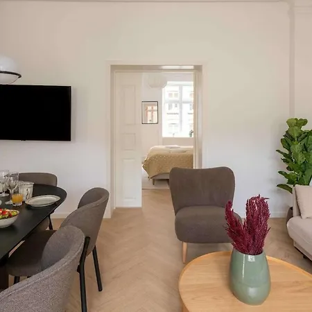 Stylish And Bright 2 Bedroom In Cph N Apartment Copenhagen