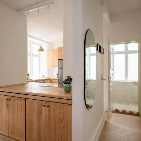 Stylish And Bright 2 Bedroom In Cph N
