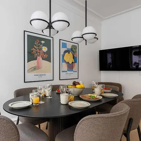 Apartment Freshly Renovated For 6 People Copenhagen