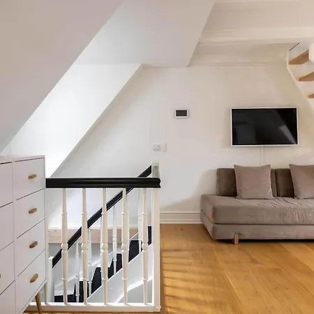 Super Cozy Flat In Downtown Cph