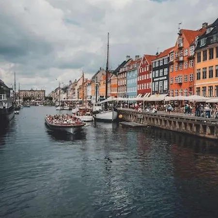 Super Cozy Flat In Downtown Cph