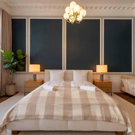 Apartman Royal And Luxurious Manor Koppenhága