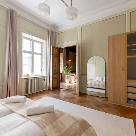 Royal And Luxurious Manor Apartman Koppenhága