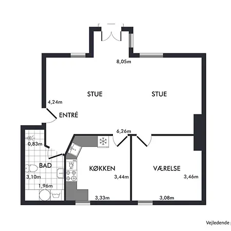Location - By Tivoli Nyhavn & Metro Apartment