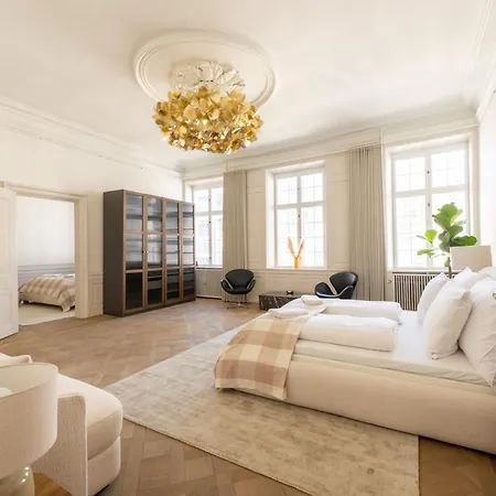 Royal And Luxurious Manor Apartman Koppenhága