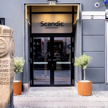 Scandic Norreport 酒店 4*