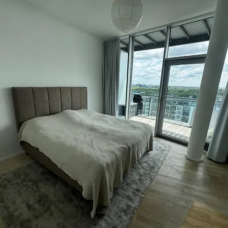Elite Penthouse Luxury With Water View Köpenhamn