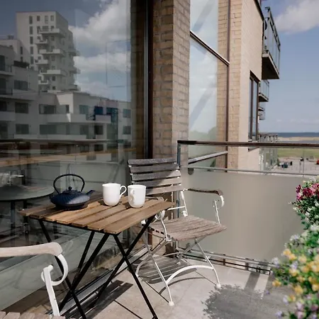 Apartment On The Beach, Close To Centre & Airport