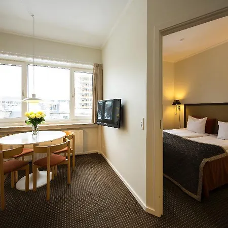 Hotel apartamentowy Ascot Kopenhaga