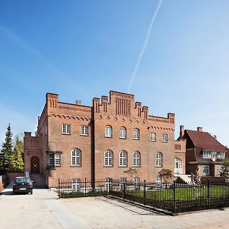 Frederiksberg Mansion Nocleg ze śniadaniem Kopenhaga