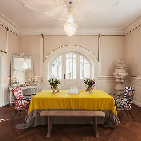 Nocleg ze śniadaniem Frederiksberg Mansion 3*