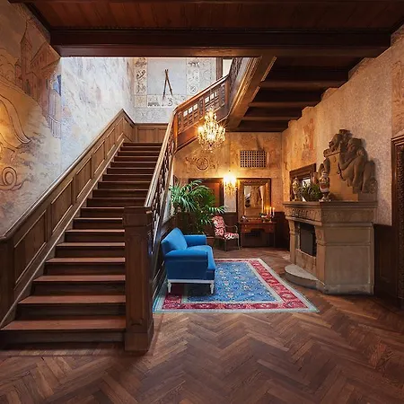 Nocleg ze śniadaniem Frederiksberg Mansion Kopenhaga