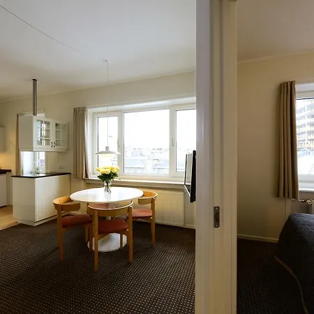 Ascot Hotel apartamentowy Kopenhaga