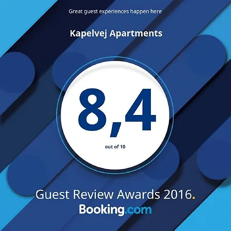 Appartement Kapelvej Kopenhagen
