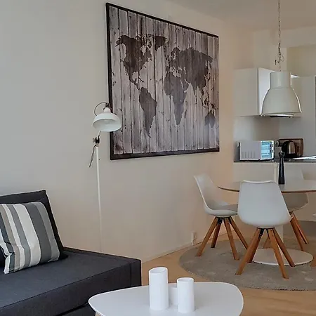 One-bedroom In - Amerika Plads 32b *