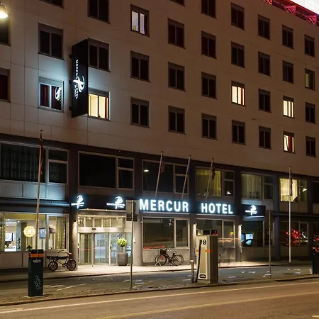 Profilhotels Mercur Hotel 3*