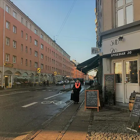 Lägenhet Kapelvej Köpenhamn