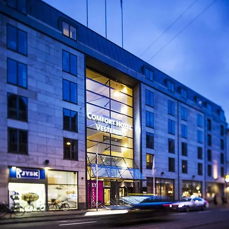 Hotel Comfort Vesterbro Kopenhagen