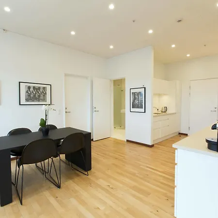 Appartement Europahuset Kopenhagen