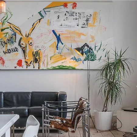 アパート 2Br Inner City Lake View Apartment コペンハーゲン