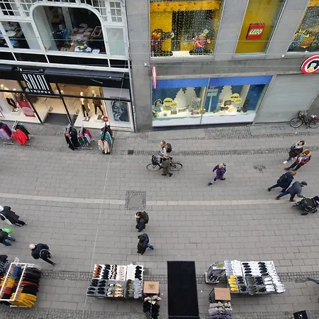 Stroget Main Shopping Street