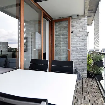 Lejlighed Modern In Sluseholmen With A Marvellous View *