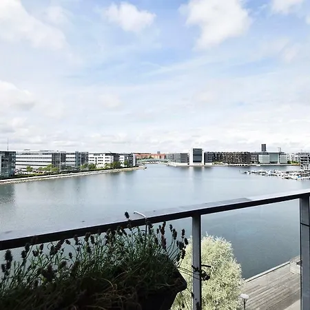 Lejlighed Modern In Sluseholmen With A Marvellous View København