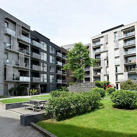 Modern In Sluseholmen With A Marvellous View Lejlighed København