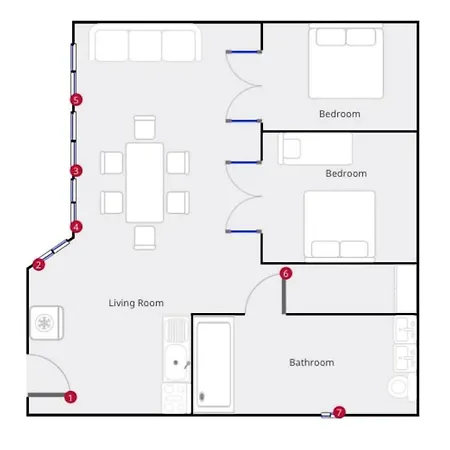 Appartement The Churchill By Daniel&jacob's Copenhague