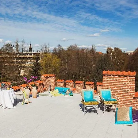 Nocleg ze śniadaniem Frederiksberg Mansion 3*