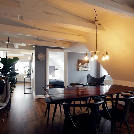 Arthur Aparts 4* Kopenhagen