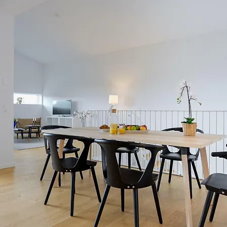 A Fantastic Duplex In Nordhavn Lägenhet *