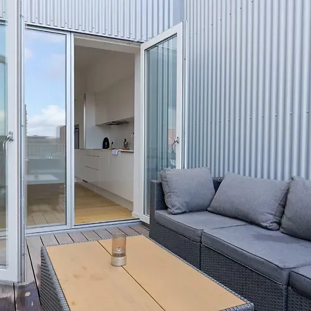 A Fantastic Duplex In Nordhavn Köpenhamn