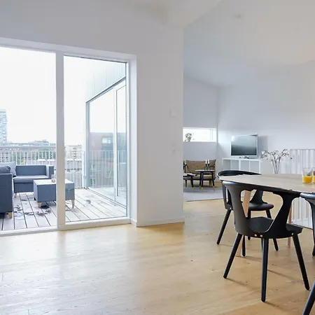 A Fantastic Duplex In Nordhavn Köpenhamn