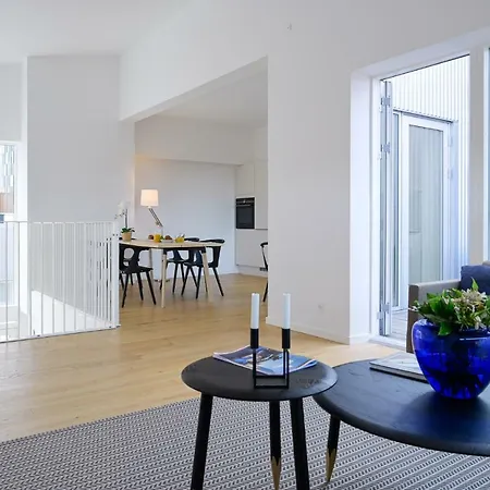 A Fantastic Duplex In Nordhavn Köpenhamn