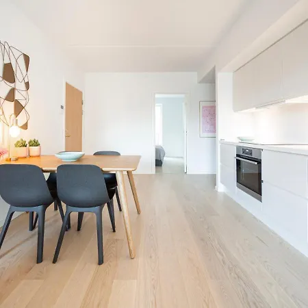 Appartement New 3 Bedrooms At Nordhavn Kopenhagen
