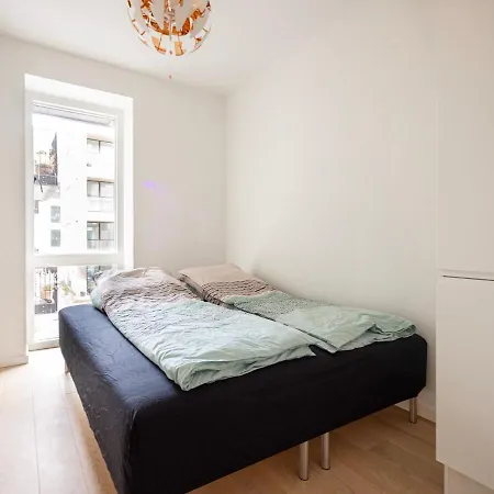 New 3 Bedrooms At Nordhavn * Kopenhagen